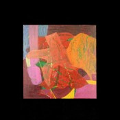 Book of Esther P22, Oil paint on canvas, 30" x 30"